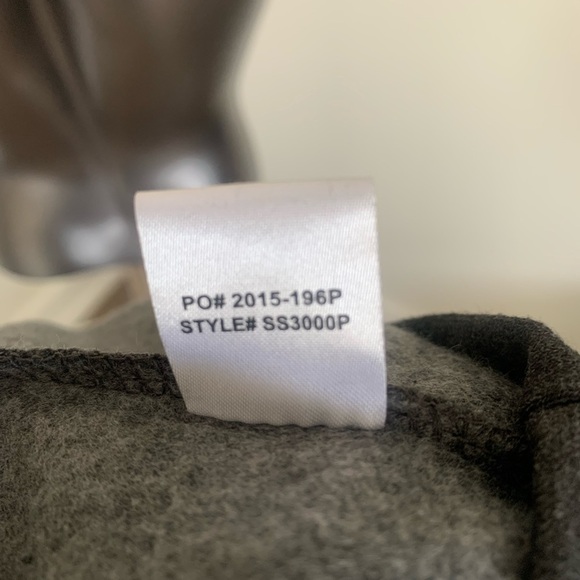 INDEPENDENT Mens Pullover Gray Sz S Skateboarding - Picture 7 of 8